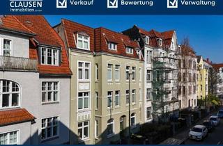 Wohnung kaufen in 24534 Innenstadt, Freie 2-Zimmer Dachgeschosswohnung - zentrumsnah in Neumünster!