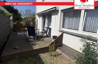 Wohnung kaufen in 32584 Löhne, Erdgeschosswohnung mit Terrasse, Garage und eigenem Eingang