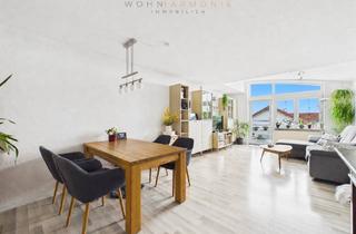 Wohnung kaufen in 72631 Aichtal, Lichtdurchflutete 3,5-Zimmer-Wohnung mit zwei Balkonen & Garagenstellplatz