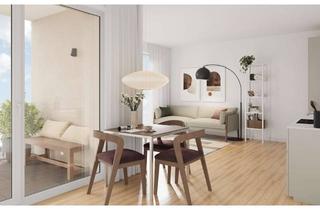 Wohnung kaufen in 79115 Haslach, Helle 2-Zimmer-Neubauwohnung mit schöner Loggia
