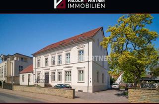 Wohnung kaufen in 59494 Soest, Seltene Altbauwohnung mit großem Privatgarten in Top-Lage von Soest