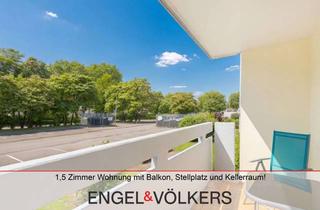 Wohnung kaufen in 67227 Frankenthal, Attraktive 1,5 Zimmer Wohnung mit Balkon, Stellplatz und Kellerraum!