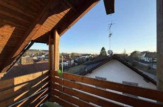 Wohnung kaufen in 94360 Mitterfels, 2-Zimmer Wohnung mit Balkon in Mitterfels
