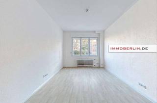 Wohnung kaufen in Britzer Garten, 12107 Berlin, IMMOBERLIN.DE - Geräumige Altbauwohnung mit Loggia beim Britzer Garten