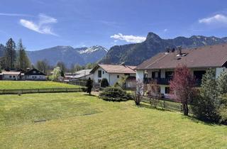 Wohnung kaufen in 82487 Oberammergau, KENSINGTON - Großzügige 3-Zimmer- Wohnung in Oberammergau mit einzigartigem Bergpanorama