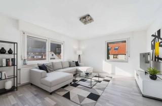 Wohnung kaufen in Nassachtalstraße 142, 73066 Uhingen, 4,5-Zimmer-Wohnung in Uhingen – frisch renoviert, perfekte Raumaufteilung, große Loggia