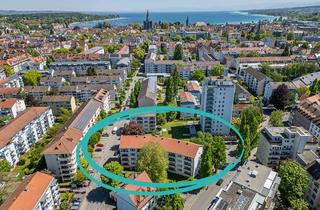Wohnung kaufen in 78462 Konstanz, Stadtnahes Wohnen im Paradies ! 1,5 Zimmer Wohnung (46m²) mit Garage