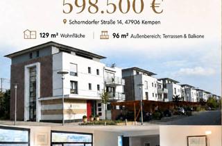 Wohnung kaufen in Schorndorfer Straße 14, 47906 Kempen, Erstbezug Luxuswohnung, kein Renovierungsstress-alles FERTIG, zentrale Lage ...