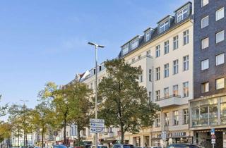 Wohnung kaufen in Kantstraße, 10627 Charlottenburg, Gründerzeitflair in der Kantstraße – vermietet & ohne Sperrfrist