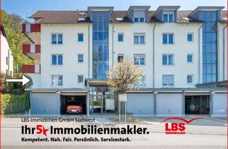 Wohnung kaufen in 78628 Rottweil, Wohnen oder Arbeiten: Vielseitige Immobilie mit sonniger Terrasse und Carport