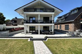 Wohnung kaufen in 21502 Geesthacht, Terrassenwohnung mit Garten + 23m² Gartenhaus zur Alleinnutzung