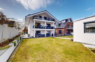Wohnung kaufen in 21502 Geesthacht, Terrassenwohnung mit Garten + 23m² Gartenhaus zur Alleinnutzung