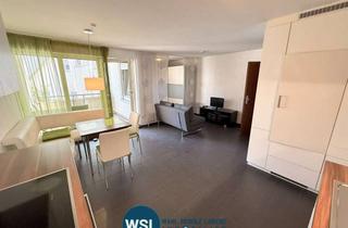 Wohnung kaufen in 73230 Kirchheim, Möbliertes 1,5-Zimmer-Appartement mit TG-Stellplatz und überdachtem Balkon in ruhiger Innenstadtlage