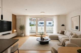 Wohnung kaufen in 96120 Bischberg, Smart, Stylisch, 2 Zimmer Wohnung: Ihr neuer Standort für Wohnen oder Business!