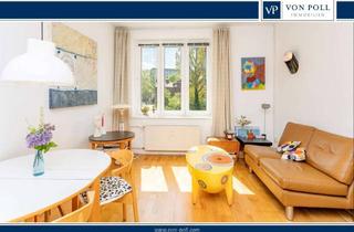 Wohnung kaufen in Karl-Marx-Allee, 10249 Friedrichshain, Charmante Aussichten in gefragter Lage trifft gut geschnittene 2-Zimmer-Wohnung nähe Karl-Marx-Allee