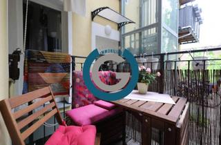 Wohnung kaufen in Yorckstraße 61, 10965 Kreuzberg, PRAKTISCHES HOCHPARTERRE - RUHIG IM HINTERHAUS MIT BALKON - FUSSLÄUFIG ZUM PARK AM GLEISDREIECK