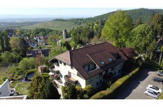 Wohnung kaufen in 79410 Badenweiler, 2-Zimmer Wohnung mit Aufzug und Stellplatz- Ideale Kapitalanlage oder zukünftiges Eigenheim