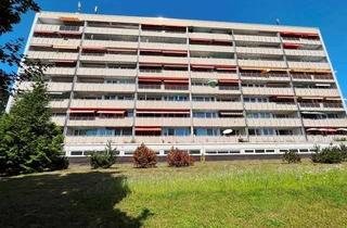 Wohnung kaufen in 34125 Wolfsanger/Hasenhecke, 2 Zimmer-ETW mit Lift & TG Stellplatz mit klasse Fernblick über die Stadt - vermietet zur Anlage!