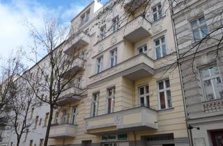 Wohnung kaufen in Cotheniusstraße, 10437 Prenzlauer Berg, 3-Zimmer in ruhiger Seitenstraße am Volkspark Friedrichshain