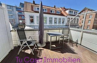 Wohnung kaufen in 26548 Norderney, Klein, fein, strandnah, 1 -Raum FeWo Apartment mit Sonnenbalkon.