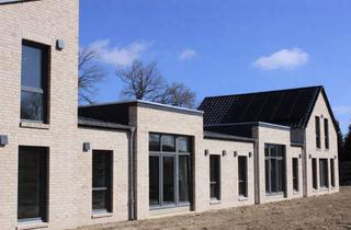 Wohnung kaufen in 21647 Moisburg, Käuferprovisionsfrei! Attraktive Neubau-Erdgeschosswohnung auf dem ehem. MicMac-Gelände