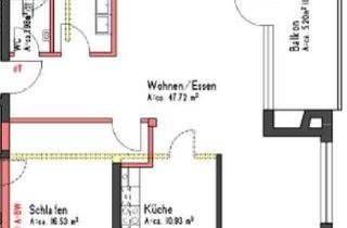 Wohnung mieten in Bahnhofstrasse, 51709 Marienheide, Ansprechende 3-Zimmer-Wohnung mit Balkon und Einbauküche in Marienheide