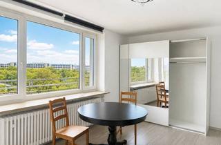 Wohnung mieten in Tal, 81735 München, Charmante 1,5 Zimmerwohnung mit Alpenblick in bester Lage München-Neuperlach