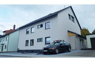 Wohnung mieten in Jahnstrasse 30, 66292 Riegelsberg, 3 ZIM DG 100m² Südseite Parkplatz Garten Keller Waschküche