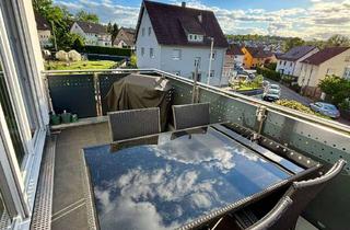 Wohnung mieten in Hohwiesenstraße 20, 74343 Sachsenheim, Stilvolle 2,5-Zimmer-Maisonette-Whg mit geh. Innenausstattung mit Balkon, Dachterrasse u. EBK