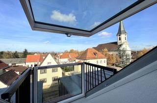 Wohnung mieten in Rheinstraße 28, 76661 Philippsburg, Exklusive 4-Zimmer-Maisonette – hell, modern und ruhig gelegen