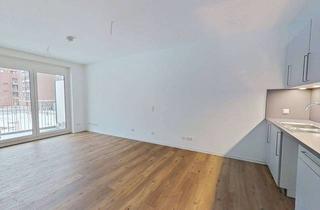 Wohnung mieten in Heinrich-Wittkamp-Straße 17b, 68167 Neckarstadt, Moderne 2-Zimmer-Wohnung mit EBK und BALKON im Neubauquartier FIELD 4