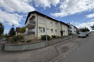 Wohnung mieten in 76887 Bad Bergzabern, Modernisierte 3-Zimmer-Wohnung mit Garage, Balkon, Terasse und Gartenanteil