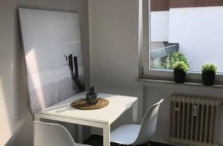 Wohnung mieten in 70839 Gerlingen, GERLINGEN - TEILMÖBLIERTE 2-ZIMMER-WOHNUNG, EBK, STELLPLATZ.