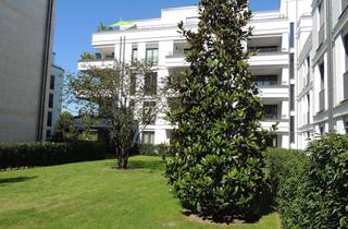 Wohnung mieten in Greifweg 152, 40549 Oberkassel, Exklusive, großzügige 3-Zimmer-Wohnung mit großem Garten in D-Oberkassel