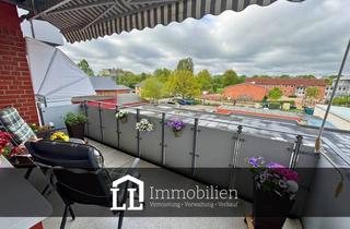 Wohnung mieten in 24576 Bad Bramstedt, INNENSTADTLAGE - 3 -Zimmer-Wohnung mit Balkon und Garage.