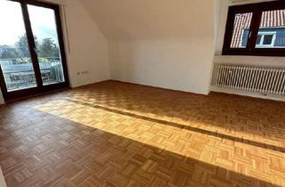 Wohnung mieten in 61118 Bad Vilbel, Ruhige, lichtdurchflutete 4-Zimmerwohnung mit Südbalkon