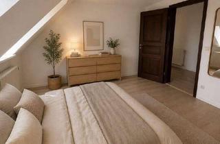 Wohnung mieten in Brückenstraße, 09350 Lichtenstein, Helle 4,5-Zimmer-Wohnung mit Balkon & Schlossblick - Erstbezug nach Renovierung