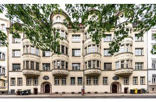 Wohnung mieten in Kurt-Eisner-Straße 5a, 04275 Südvorstadt, Außen Gründerzeit & Innen Neubau! *Inklusive neuer Einbauküche & 1. Monat Kaltmietfrei*