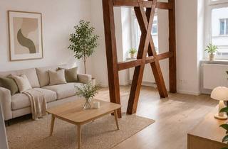 Wohnung mieten in Albrechtstr., 99089 Andreasvorstadt, Attraktive 3-Raum-Wohnung mit Balkon und Einbauküche