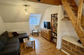 Wohnung mieten in 18057 Kröpeliner Tor-Vorstadt, Pendlerwohnung mit 1,5 Zimmern, möbliert
