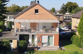 Wohnung mieten in 47228 Bergheim, 3 Zi Wohnung KDB mit gr. Süd-Balkon + separaten Zugang Zi mit WC im DG