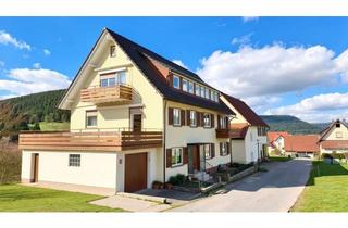 Wohnung mieten in 72270 Baiersbronn, Sofort frei: 1-Zimmer-Wohnung mit Balkon und schöner Aussicht in Baiersbronn