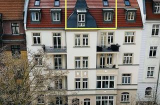 Wohnung mieten in Kirchweg 75, 34119 West, Architektonisches Unikat: Neubaujuwel über Altbau im Vorderen Westen