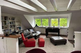 Wohnung mieten in Wiesenweg 14, 50259 Pulheim, Hochwertige 4 Zimmer Dachgeschosswohnung mit Balkon und integrierter Sauna im Badezimmer