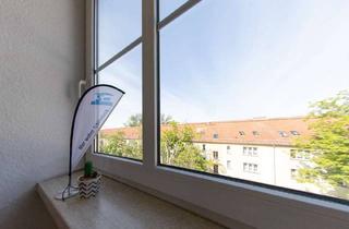Wohnung mieten in Freiligrathstraße 10, 39218 Schönebeck, Azubis aufgepasst! Möblierte 1-Raum Wohnung im Dachgeschoss zu vermieten.