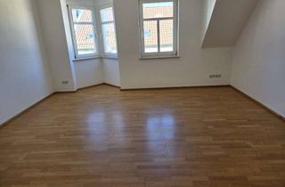 Wohnung mieten in Karl-Liebknecht-Straße, 04808 Wurzen, 3-Zimmerwohnung mit Dachterrasse