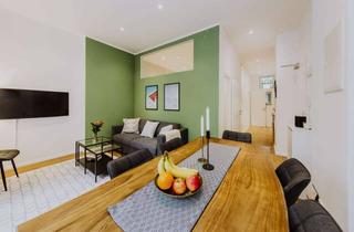 Wohnung mieten in Gartenstraße 114, 10115 Berlin, Möblierte modisches und ruhige EG-Wohnung direkt an der Torstraße in Berlin Mitte