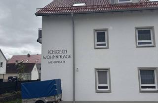 Wohnung mieten in Südliche Hauptstr. 16, 86517 Wehringen, Betreutes Wohnen ab ALTER 60 JAHRE mit 2 Zimmern und Balkon in Wehringen