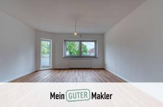 Wohnung mieten in Deichsfeld 1-3, 27572 Wulsdorf, Erstbezug nach Sanierung: Gemütliches Wohnen mit Sonnenloggia – 3-Zimmer-Wohnung in Bremerhaven