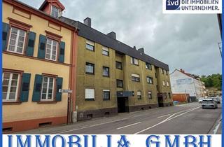 Wohnung mieten in 66482 Zweibrücken, INNENSTADT - 1-ZKB mit Einbauküche im Erdgeschoss in Zweibrücken